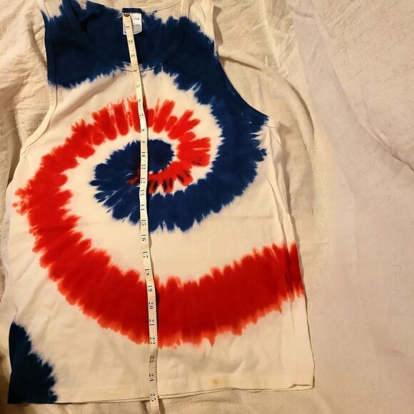 NWT tank top red, white,and blue! Great for all occasions! - Picture 5 of 6